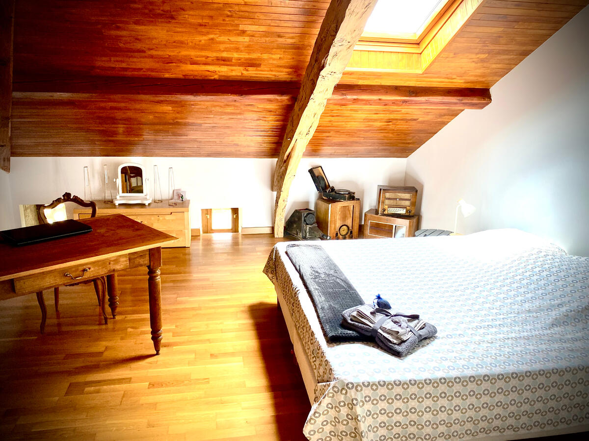 1ere chambre à l'étage